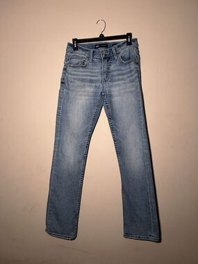 Buckle BKE Denim Jake Straight Blue Jeans Men's Size 29x30